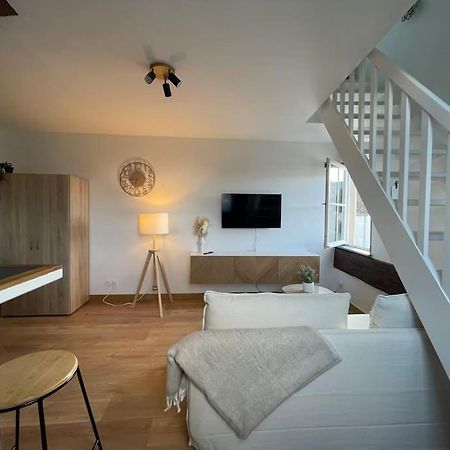 Апартаменты Duplex Bord De L'Eure - Parking Inclus - Jolie Vue Sur La Cathedrale Шартр Экстерьер фото