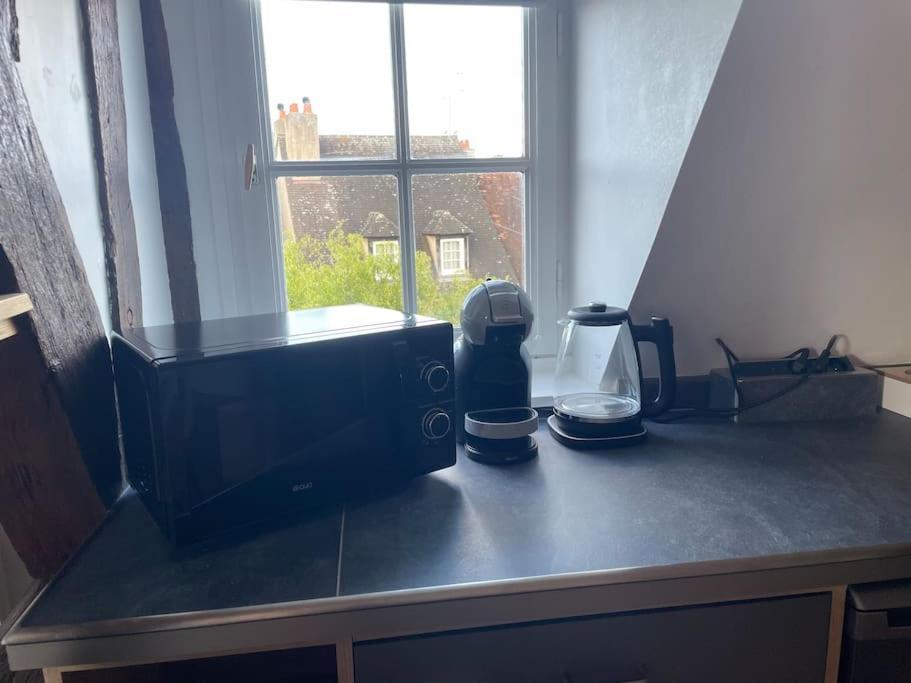 Апартаменты Duplex Bord De L'Eure - Parking Inclus - Jolie Vue Sur La Cathedrale Шартр Экстерьер фото